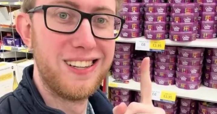 Secret code on Tesco shelves that will slash money off your weekly shop