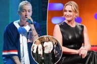 Kate Winslet reveals Eminem's bizarre NSFW request when they were on 'SNL' together