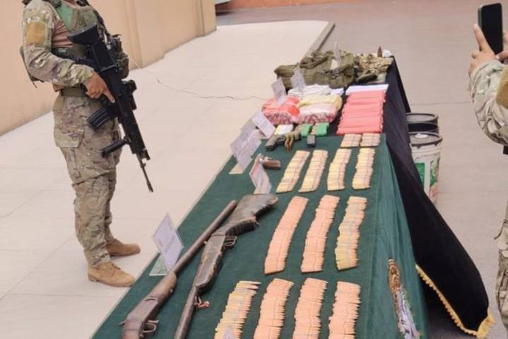 Vraem: Fuerzas del orden desarticulan reserva logística de remanentes terroristas