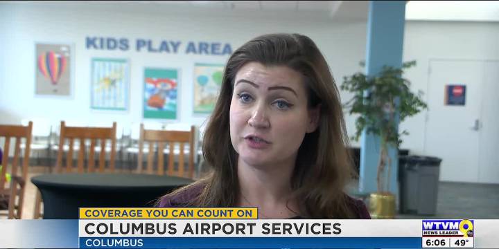 Columbus Airport runway renovation complete, commercial flights resume