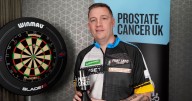 Northumberland darts star backs cancer charity ahead of World Darts Championship