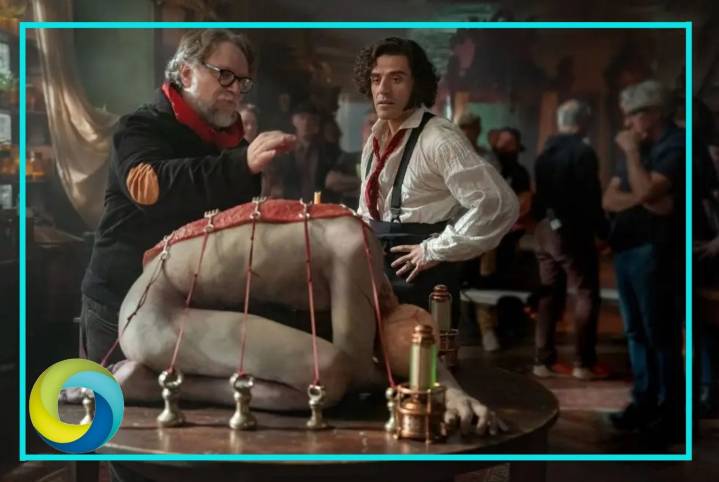 Guillermo del Toro, nominado al Globo de Oro a mejor director por ‘Frankenstein’