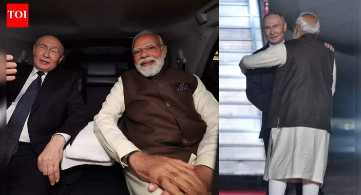 India–Russia Summit: Carpool moment with PM Modi, banquet dinner & big trade decisions