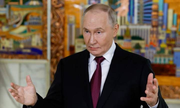 Dura advertencia de Putin a Europa: "Si quieren guerra, estamos listos"