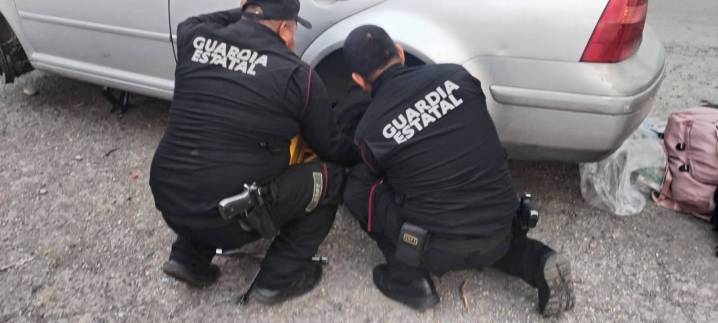 Vigilancia permanente de la Guardia Estatal permite apoyo oportuno a conductora en la Carretera Federal 101