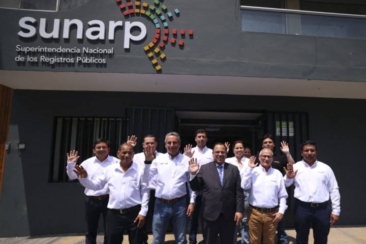 Ministro Martínez inaugura oficina de Sunarp para dar servicios a más de 100 mil personas