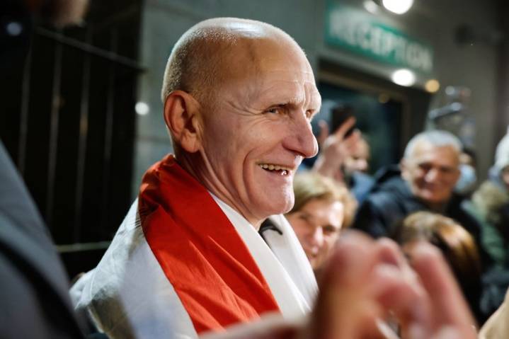 Nobel Peace Prize laureate and others who took on Belarus’ president are among the freed prisoners