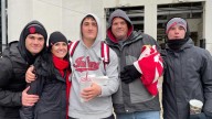 Former Ohio State player cheers for Hoosier son in Big Ten Championship