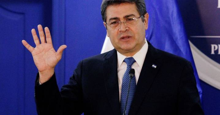 Juan Orlando Hernández, el expresidente de Honduras indultado por Trump, sale libre