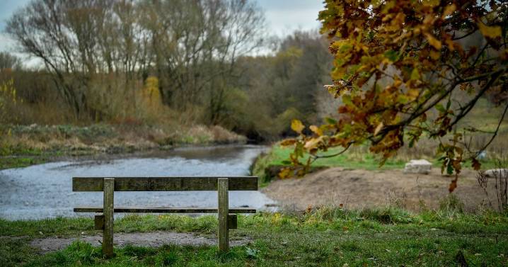 The Greater Manchester park with a hidden waterfall perfect for a wintry walk