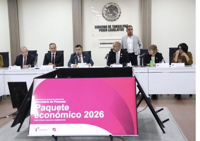 Explican a diputados paquete fiscal 2026