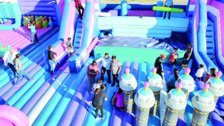 DIF San Buenaventura organiza jornada de convivencia para niños