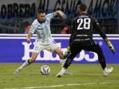 El 1x1 de Racing tras la derrota con Estudiantes en la final del Torneo Clausura: pocas luces y menos puntos altos en la calurosa noche de Santiago del Estero