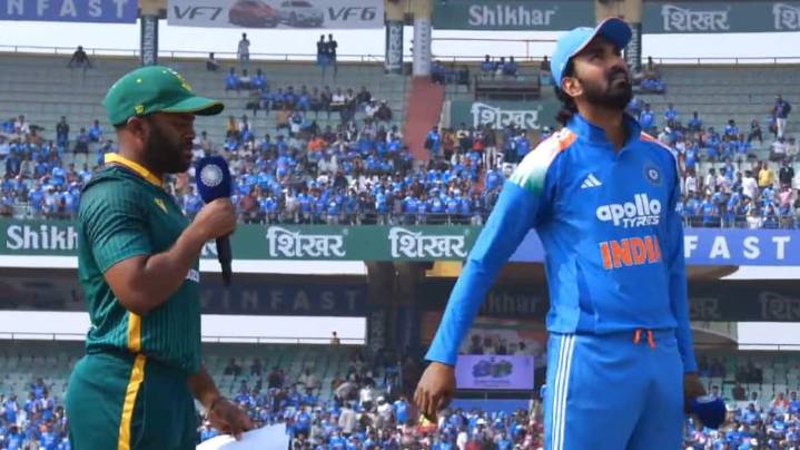 India Finally Breaks Toss Jinx In 3rd ODI Against South Africa; Win Toss For The First Time After 2023 World Cup Semi