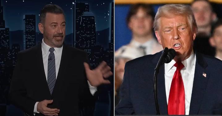 Jimmy Kimmel Calls Out Trump's Cognitive Decline After Truth Social Rant