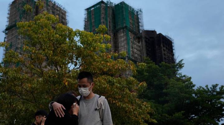 Deadly fire raises fears about safety elsewhere in Hong Kong's high