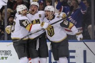 Deadspin | NHL roundup: Knights rally, nip Rangers on late OT goal