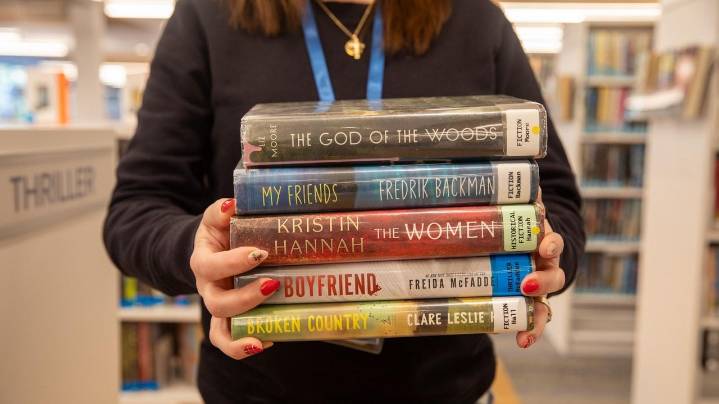 "The Women," "Great Big Beautiful Life" and "The Let Them Theory" among Long Island's most popular library book checkouts of 2025