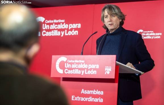 La asamblea extraordinaria del PSOE: Entre la ''tolerancia cero'' frente a la violencia machista y una Soria ''pequeña en población pero enorme en dignidad''