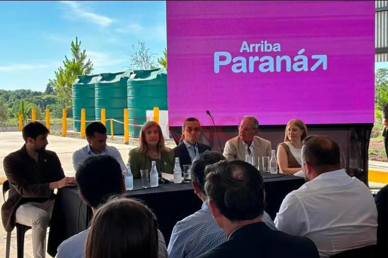 Romero presentó el nuevo transporte urbano para Paraná: “Es el esfuerzo de la ciudad para mejorar”