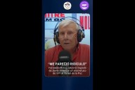 Fernando Bravo contra Milei: "Me pareció ridículo, lo hace para que hablen de “