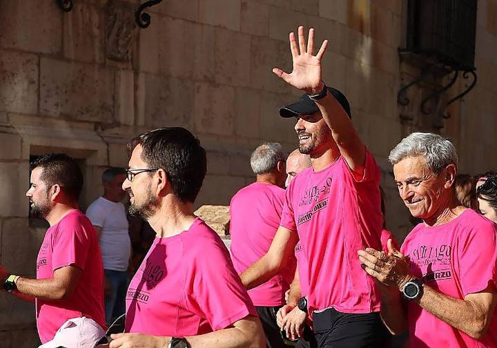 La carrera 'A Santiago contra el cáncer' supera los 504.000 euros recaudados