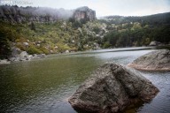 La Laguna Negra activa su sistema de control de aforos para el puente