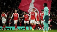 Arsenal need two own goals to scrape win against rock