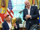 El 'bromance' entre Trump e Infantino