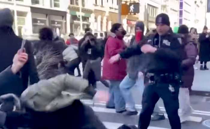 Arrestos por posibles redadas de ICE en Manhattan