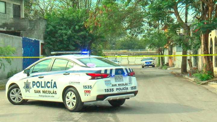 Encuentran Hombre de la Tercera Edad Sin Vida Dentro de una Zanja en San Nicolás, Nuevo León