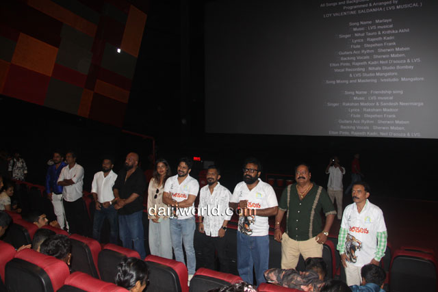 ‘Pili Panja’ Grand Premiere Wows Fans at Bharat Cinema, Mangaluru