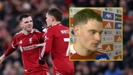 Watch awkward moment Florian Wirtz reacts to being denied first Liverpool goal