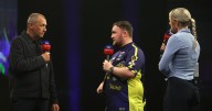 Who are the Sky Sports commentators for the PDC World Darts Championship