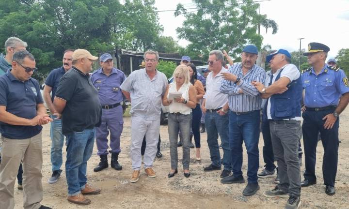 Ceremonial de la provincia y autoridades municipales verificaron obras a inaugurar