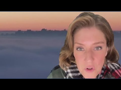 CHECK IT OUT! | Tule fog drone video