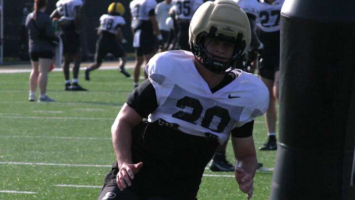 Winston Berglund to enter transfer portal from Purdue football, stats