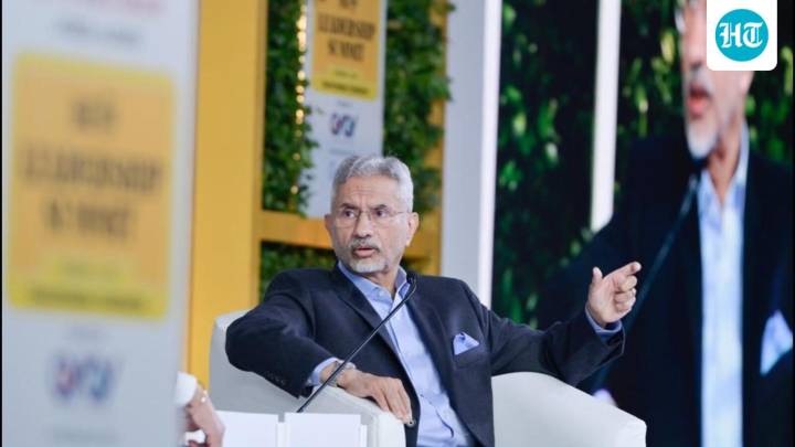 Putin’s visit reflects India’s freedom of choice: Jaishankar at HTLS 2025