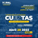 Este jueves el alcalde Luis Eduardo Castro entrega cuentas de su gestión 2021
