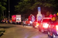 Caravana de la Legalidad encendió la Navidad en Ibagué y dio inicio al alumbrado navideño legal