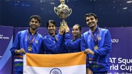 India clinch first-ever Squash World Cup title with dominant final win