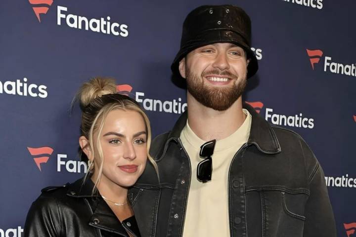 Haley Cavinder Makes Personal Request Before Jake Ferguson’s Cowboys Take On Lions Dallas Cowboys tight end Jake Ferguson gets support from his fiancée Haley Cavinder before the Week 14 game against L