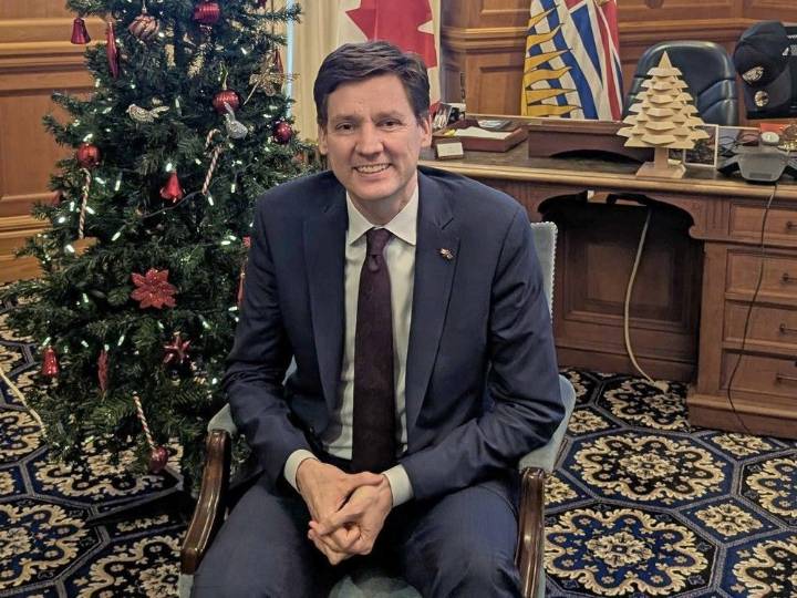 Premier Eby doesn't rule out spring election if opposition doesn't back B.C.'s economic plan