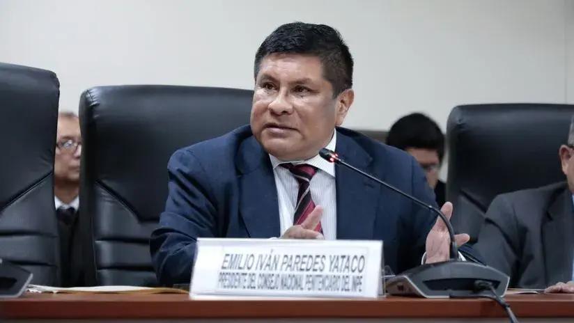 Jefe del INPE sobre posibilidad de ser evaluado por el polígrafo: "Lo tiene que plantear el presidente José Jerí"