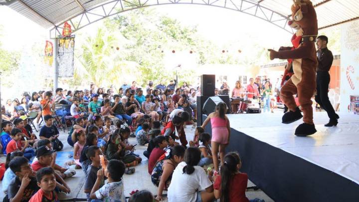 Todo listo para las posadas en tu colonia