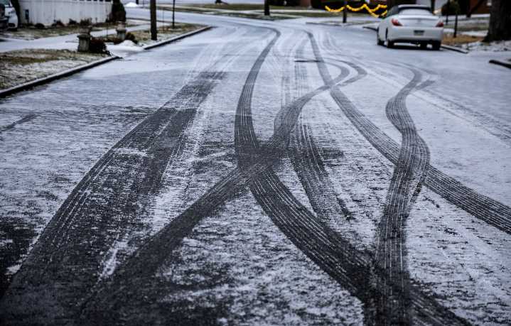 Winter storm brings it all to Pennsylvania: snow, sleet, rain