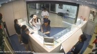 En video, se revelo grabación del asalto a Joyería en Bucaramanga