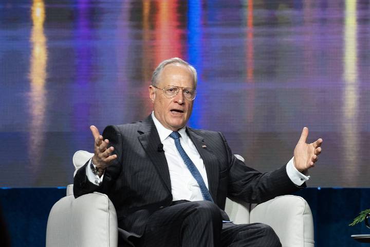 U.S. Chamber head Ross Perot says Arkansas well positioned in changing economy