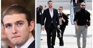 Barron Trump Has Been Friendly With the Tate Brothers