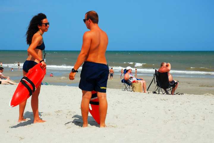 Lifeguards could soon be classified as first responders in New Jersey